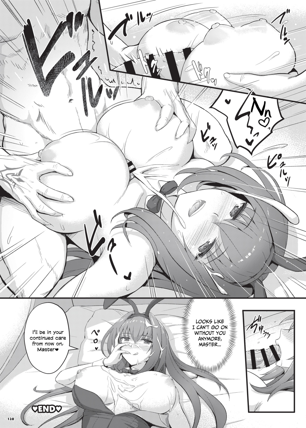 Hentai Manga Comic-Breast Squeezing At A Single Point-Chapter 2-18